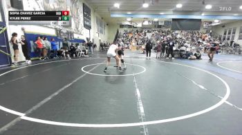 115 lbs Cons. Round 3 - Sofia Chavez Garcia, Highland vs Kylee Perez, Jurupa Valley
