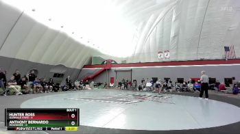 133 lbs Finals (2 Team) - Anthony Bernardo, McKendree vs Hunter Ross, Glenville State