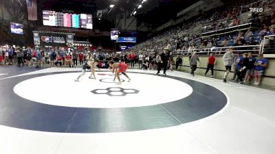 138 lbs Champ. Rd Of 128 - Hudson Beckley, OK vs Kaydin Jones, IA