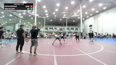 128 lbs Rr Rnd 3 - Fotis Koufalis, Empire Wrestling Academy Black - HSC vs Sean Elliott, Shore Thing - HSC
