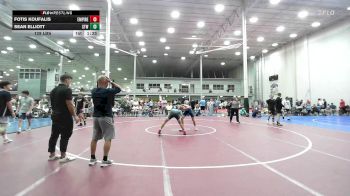 128 lbs Rr Rnd 3 - Fotis Koufalis, Empire Wrestling Academy Black - HSC vs Sean Elliott, Shore Thing - HSC