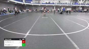141 lbs Semifinal - Shannon Hanna, Campbell vs Ryan Jack, NC State - UnAttached