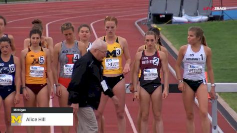 Women's 3k Steeplechase, Final