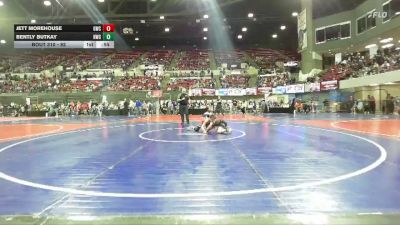 82 lbs Cons. Round 5 - Jett Morehouse, Glasgow Wrestling Club vs Bently Butkay, Hardin Wrestling Club