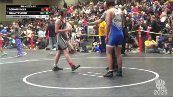 153 lbs Champ. Round 1 - Bryant Fulton, Davis Middle School vs Connor Sicks, TITANS WC