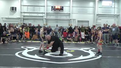 65 lbs Round 4 - Kalix Kilpatrick, Team Palmetto vs Hunter Marshall, Jacket Wrestling Club