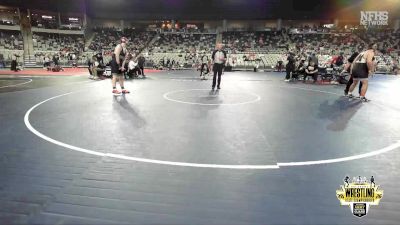 B5A-190 lbs Champ. Round 1 - Kaleb Smith, Edison Prep vs Easton Hill, Midwest City