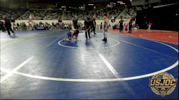 110 lbs Consi Of 8 #1 - Noah Shuemake, Viking Wrestling Club vs Kayden Long, Tough N Technical Wrestling Club