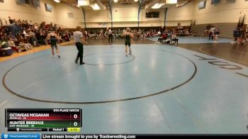 144 lbs Placement - Octaveas McGahan, Douglas vs Hunter Brekhus, East Renegade