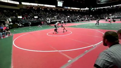 55 lbs Champ. Round 1 - John Currin, MDA3 vs Roman Meissner, NBHA