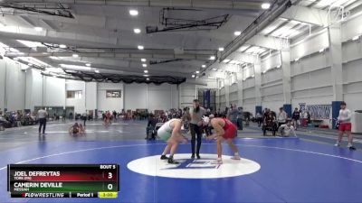 197 lbs Champ. Round 2 - Ansar Omarov, Cortland State vs Carson Queen, York (PA)