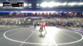 132 1A Champ. Round 1 - Jake Parker, Wewahitchka vs VIKTOR SWAIN, Clearwater Cen Catholic