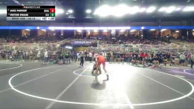 132 1A Champ. Round 1 - Jake Parker, Wewahitchka vs VIKTOR SWAIN, Clearwater Cen Catholic