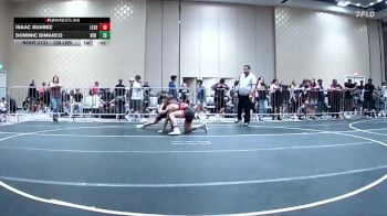 138 lbs Round Of 128 - James York, Silverback WC vs Isaiah Munoz, Cats WC