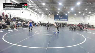 190 lbs Semifinal - Maximus Konopka, Simsbury vs Charles Dunn, Newtown