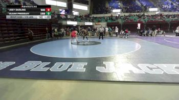 175 lbs Consolation - Joey Darling, Wando vs Elijah Pressley, Summerville