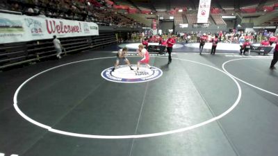 157 lbs Champ. Rd Of 16 - Wallace Hardin, Apex Wrestling Academy vs Logan Lopez