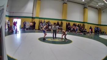 80 lbs Round 2 - McKenna Penix, Cane Bay Cobras vs Gabriel Daniel, Pelion Youth Wrestling