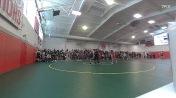 157 lbs Prelim - Ezekiel Quintero-Hernandez, Pueblo Centennial vs Colton Lucero, Pagosa Springs