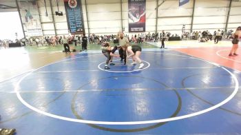 185 lbs Round Of 16 - Shaelie Young, NJ vs Kyree Rubio, CA