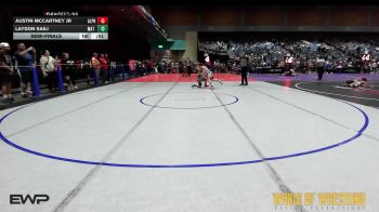 Semifinal - Austin McCartney JR, Alpha Elite vs Laydon Saili, Mat Demon Wrestling Club