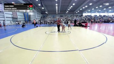 132 lbs Consi Of 16 #2 - Tiana Fries, FL vs Shamari Smith, FL