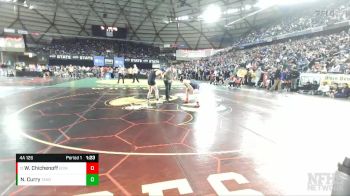 4A 126 lbs Quarterfinal - Will Chichenoff, Eisenhower vs Nathan Curry, Tahoma