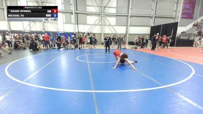 106 lbs Champ. Round 1 - Shane Spindel, UP Outlaw WC vs Michael Tu, Wrestling Rhinos Wrestling Club