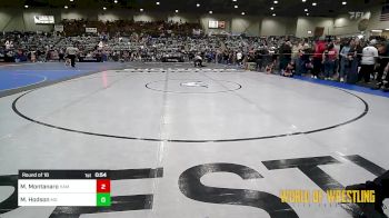 73 lbs Round Of 16 - Tyler Moran, Pacific Edge Wrestling vs Carter Riesterer, Cascade Mat Club