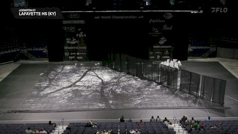 Lafayette HS (KY) "Lexington KY" at 2025 WGI Guard World Championships