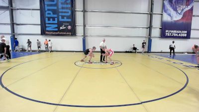 119 lbs Rr Rnd 3 - Dionte Wheeler, Grit Mat Club Blue vs Luke Oberlin, The Fort Hammers