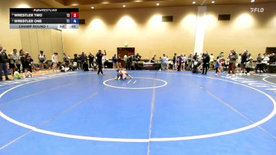 57-62 lbs 5th Place Match - Kathy Waldron, Massachusetts vs Sophie Mateus, New Jersey