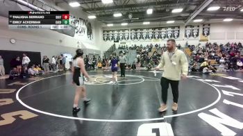115 lbs Cons. Round 1 - Thaligha Serrano, South vs Emily Ackerman, Campbell County