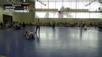 149 lbs Semifinal - Landon Bates, Southeast Community College vs Ethan Elliot, Southeast Community College