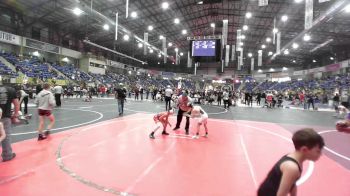 73 lbs Consolation - Karson Jaramillo, Duran Elite vs Ben Meyer, Colorado Regulators