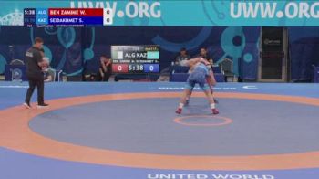 70 kg Qualif. - Walid Ben Zamime, Algeria vs Sungkar Seidakhmet, Kazakhstan