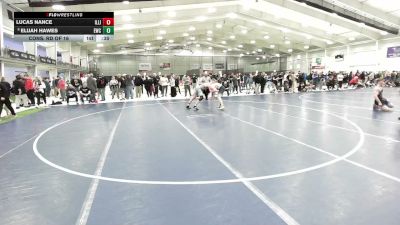 190 lbs Cons. Rd Of 16 - Lucas Nance, Illinois vs Elijah Hawes, Empire Wrestling Club