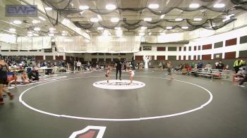 50-54 lbs Rr Rnd 2 - Liam Kreighbaum, Elite Athletic Club WE vs Hunter Panzik, Bulldog Premier Wrestling Club