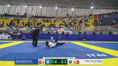 MARIA LUIZA ELUF PEREIRA vs ADELAIDE RIBEIRO COSTA 2026 FPJJ Circuito Paulista GI Etapa 3
