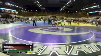 126 lbs Cons. Round 4 - John Hald, Flagler Palm Coast vs Ethan DiNottia, Ft Myers