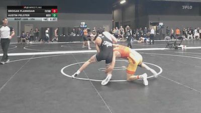 174 lbs Cons. Round 2 - Austin Pelster, Morningside (Iowa) vs Brogan Flannigan, Fort Hays Tech Northwest