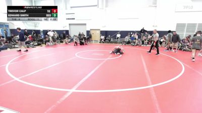 114 lbs Round Robin 2 - Trevor Calp, The Asylum Yellow-HS vs Edward Smith, Rogue Wrestling Club-HS
