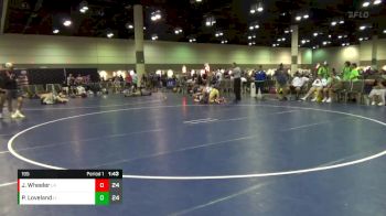 195 lbs Round 3 (6 Team) - Porter Loveland, Applied Pressure X Kame vs Judah Wheeler, Franklin Black