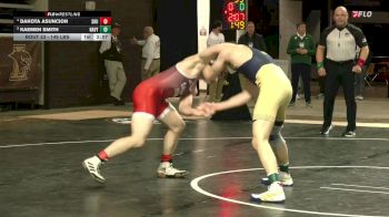 149 lbs Quarterfinal - Dakota Asuncion, Sacred Heart vs Kaemen Smith, Navy