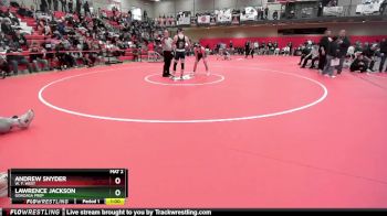 165 lbs 3rd Place Match - Andrew Snyder, W. F. West vs Lawrence Jackson, Gonzaga Prep