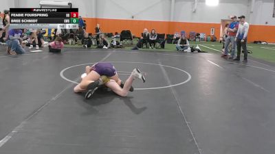 118 lbs Round 1 (6 Team) - Feabie Fourspring, Backyard Barbies vs Bree Schmidt, Girls With Grit