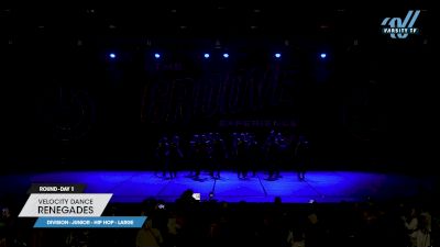 Velocity Dance - Renegades [2023 Junior - Hip Hop - Large Day 1] 2023 GROOVE Dance Grand Nationals