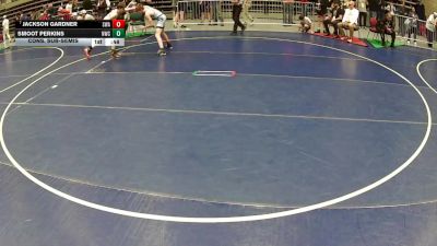 118 lbs Cons. Sub-semis - Jackson Gardner, Sanderson Wrestling Academy vs Smoot Perkins, Northside Wrestling Club