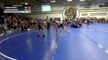 138 lbs 3rd Place Match - Jaxson Mehlert, Benton Community vs Jordan Meling, East Marshall/Meskwaki