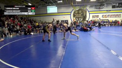 138 lbs 3rd Place Match - Jaxson Mehlert, Benton Community vs Jordan Meling, East Marshall/Meskwaki